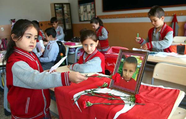 10 Yaşındaki Samet Oltu'yu Yasa Boğdu