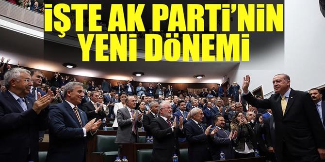 AK Parti yoğun bir yenileşmeye gidiyor