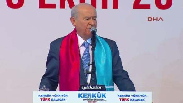 Bahçeli: 84’ü söyleseydik herhalde bunlar çılgına dönecekti