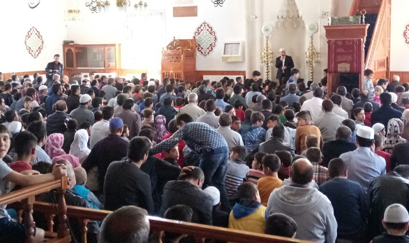 Aziziye’de “Camii Çocuk Buluşması” programı