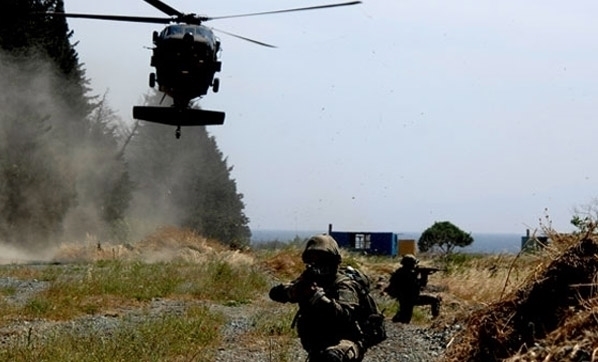 PKK'nın sözde sorumlularına darbe