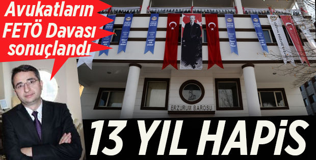 Baro eski başkanına 13 yıl