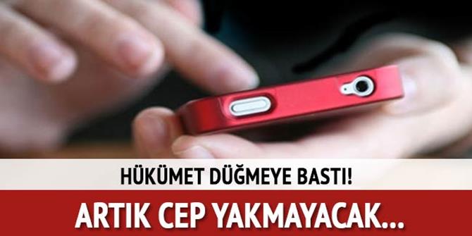 Cep telefonunda fatura hafifliyor