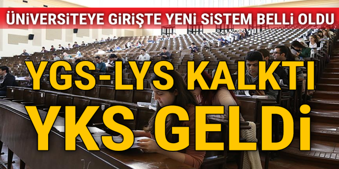 Yükseköğretim Kurumları Sınavı geldi