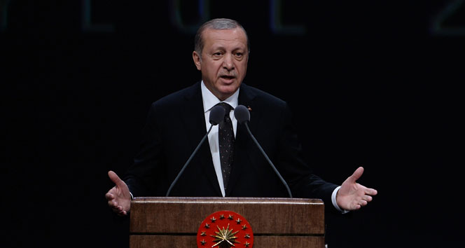 Erdoğan: AB serbest dolaşım vermedi de dünya başımıza mı yıkıldı?