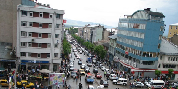 Erzurum trafiğinde yüzde 0.36’lık artış