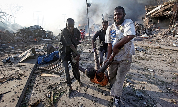 Somali'de bilanço ağırlaştı: 231 ölü, 200'den fazla yaralı