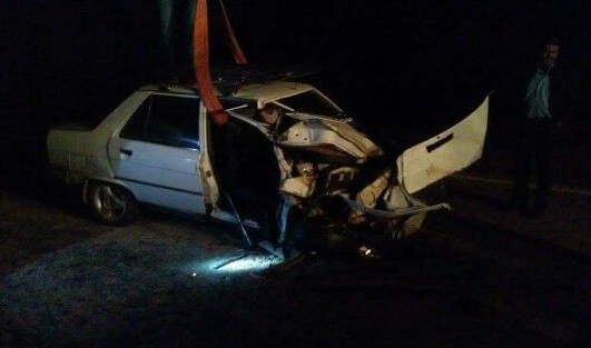 İspir’de trafik kazası: 1 ölü, 2 yaralı