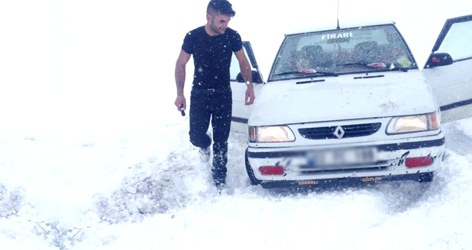 Ardahan Kara Teslim! Her Yer Beyaza Büründü