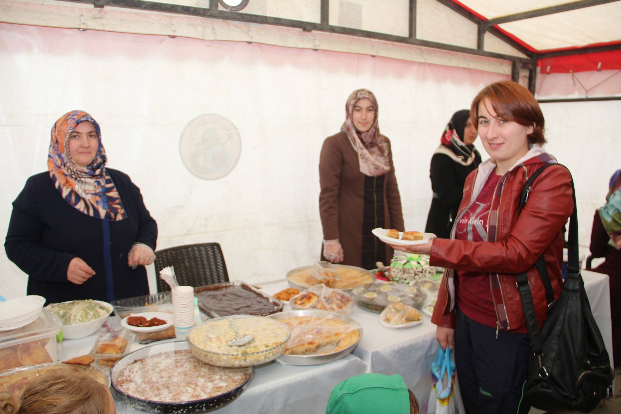 İlçe Müftülüğünden çocuklar için kermes