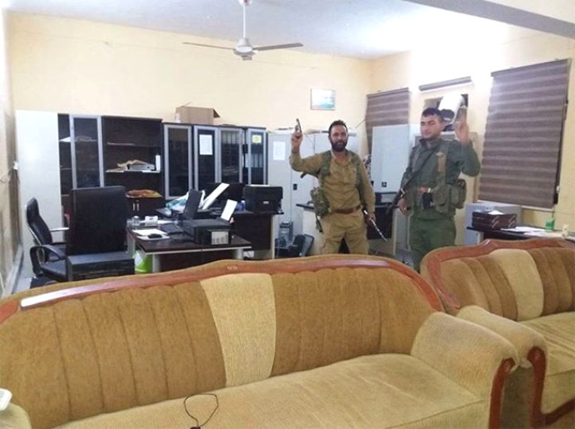 Irak Ordusu Kerkük'ten Sonra Sincar'a da Girdi