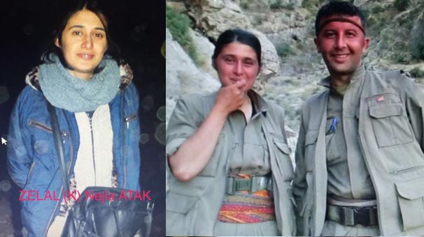 PKK'lı kadın terörist Zelal'ı 'Aşil' yakaladı!
