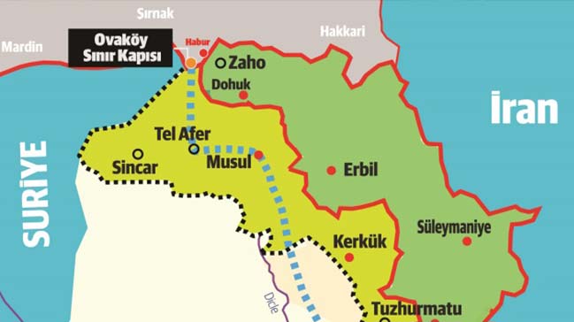 Türkiye Ovaköy Sınır Kapısı’nı hayata geçirecek
