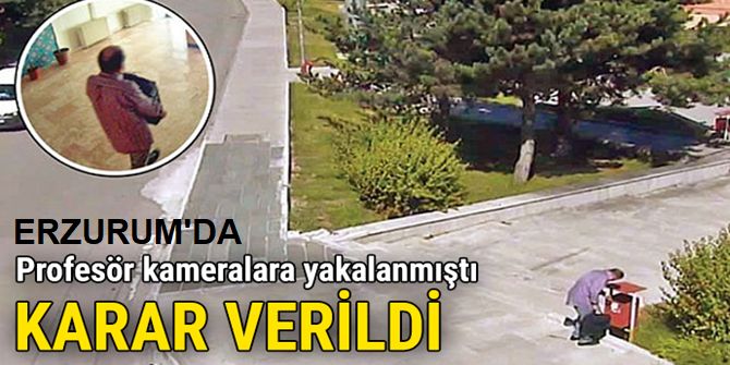 Eski öğretim üyesi Prof. Dr. Halil İbrahim Tanç hakkında karar verildi