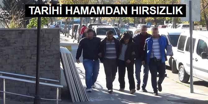 Erzurum'da  2 şüpheli adliyeye sevk edildi