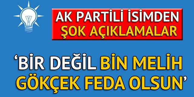 AK Parti'li vekilden şok açıklama!