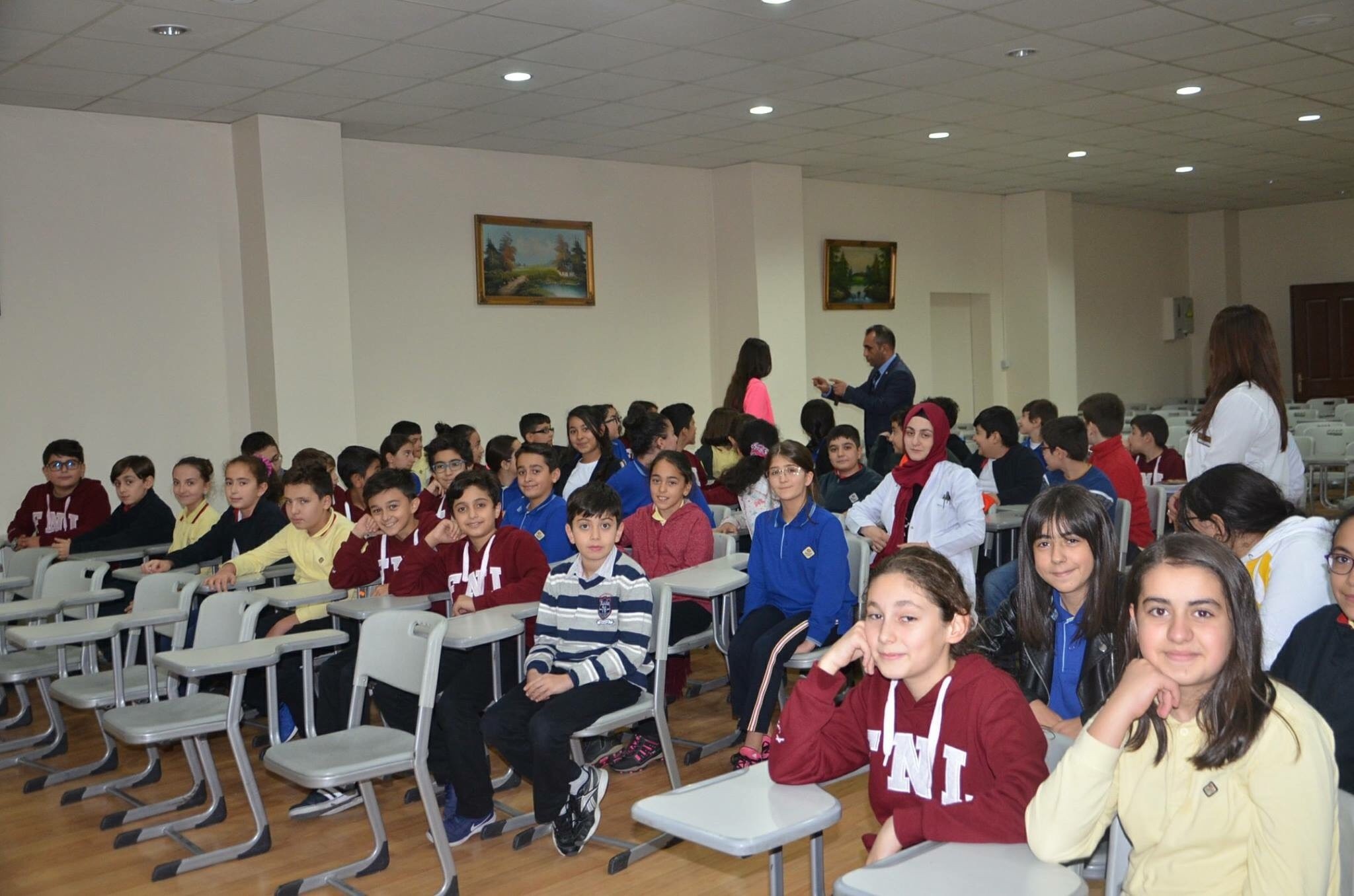 Öğrencilere Aile ve Alışveriş semineri