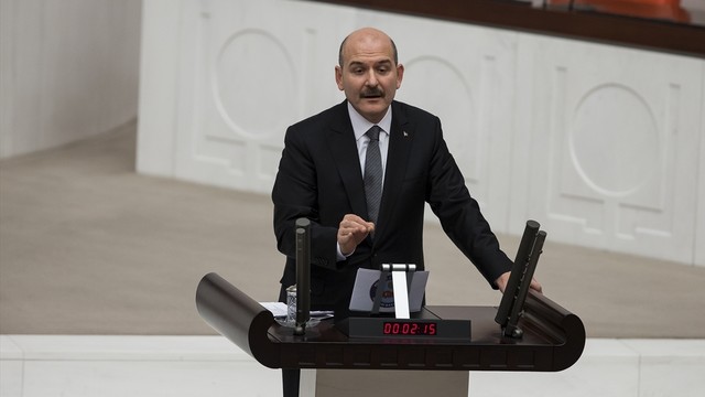 Süleyman Soylu'dan çok sert sözler