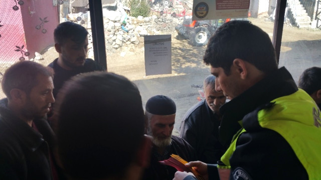Erzurum'da Traktör Sürücülerini Bilgilendirme Semineri Düzenlendi