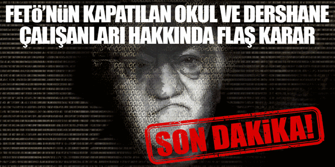 Ankara Cumhuriyet Başsavcısı düğmeye bastı! 38 kişi...