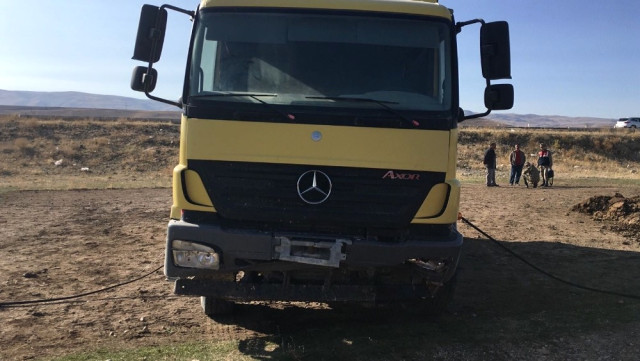 Erzurum'da Trafik Kazası: 1 Yaralı