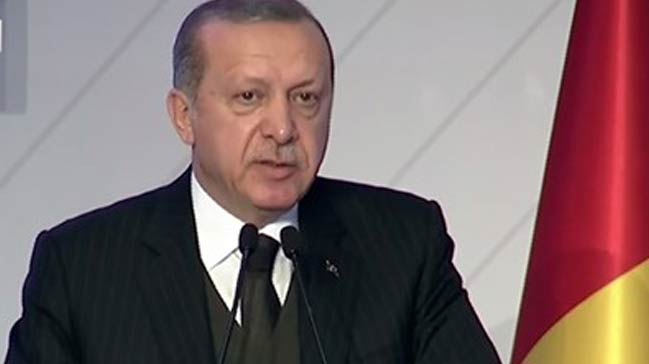 Erdoğan: Yerli ve milli paralarımızı kullanmalıyız