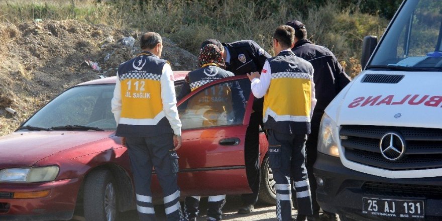 Erzurum'da bonzai içti, kendinden geçti