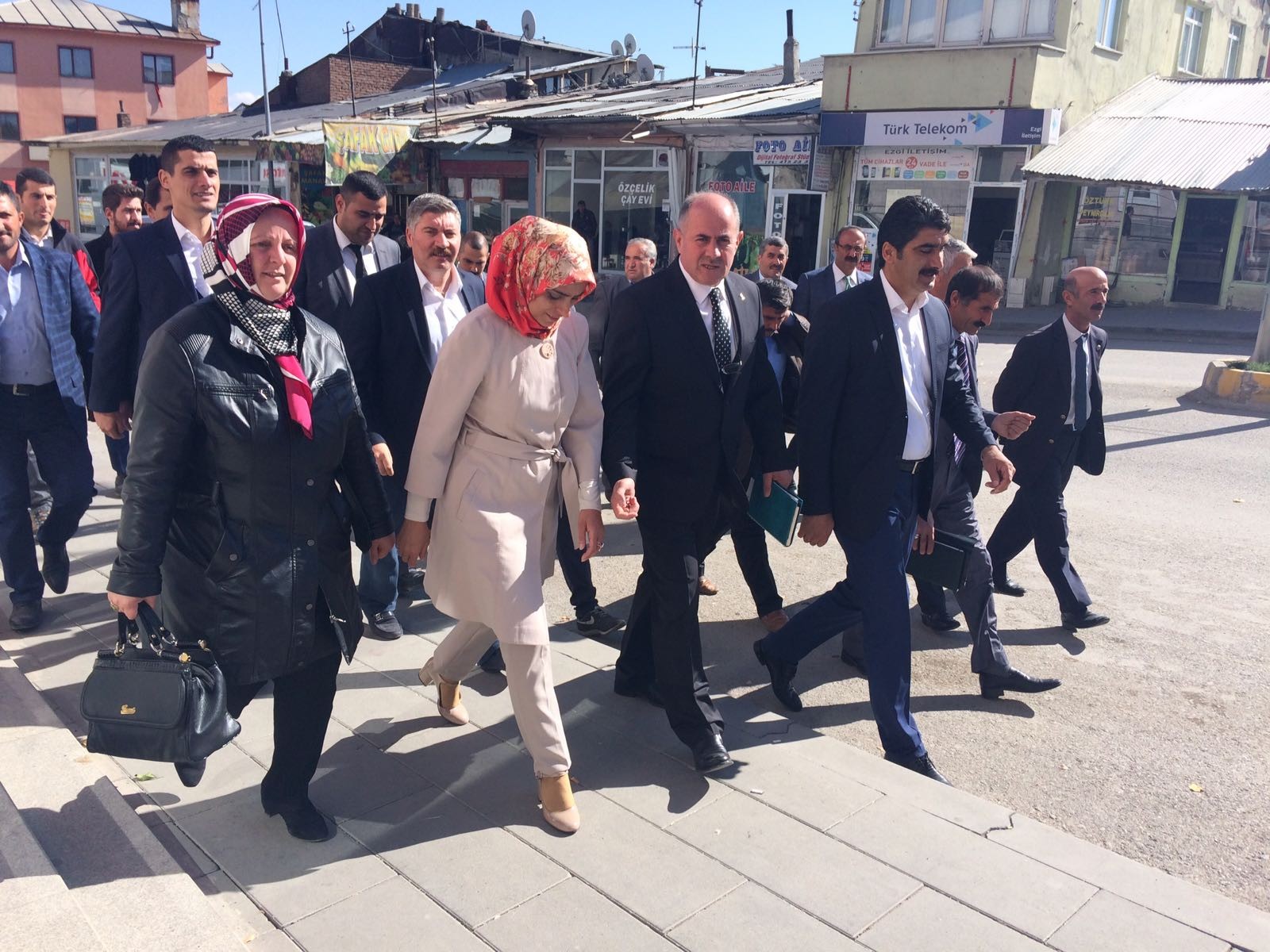 Milletvekili Taşkesenlioğlu, Aşkale'de incelemelerde bulundu