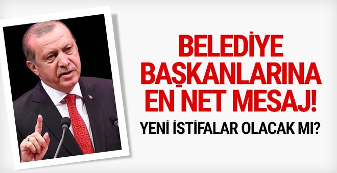 Belediye başkanları görevden mi alınıyor?