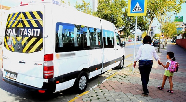 Okul servislerinde yeni dönem