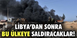 Libya'dan sonra sıra Suriye'de!