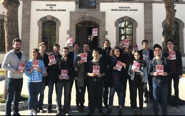 Tgb Erzurum 29 Ekim Hazırlıklarına Devam Ediyor