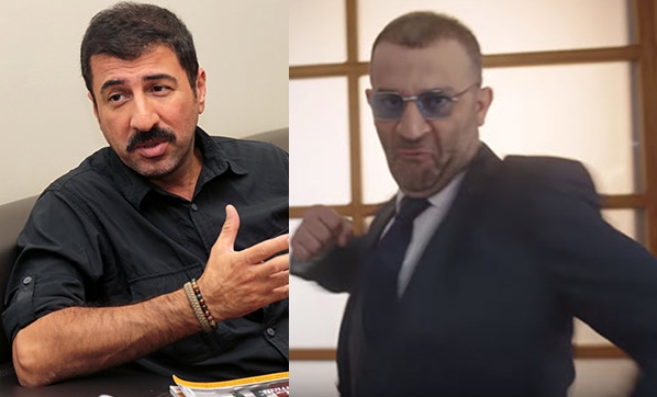 Şevket Çoruh, Hakan Bilgin'i fena dövdü!