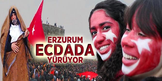 Erzurum 11 Kasım’da Tabyalara yürüyor