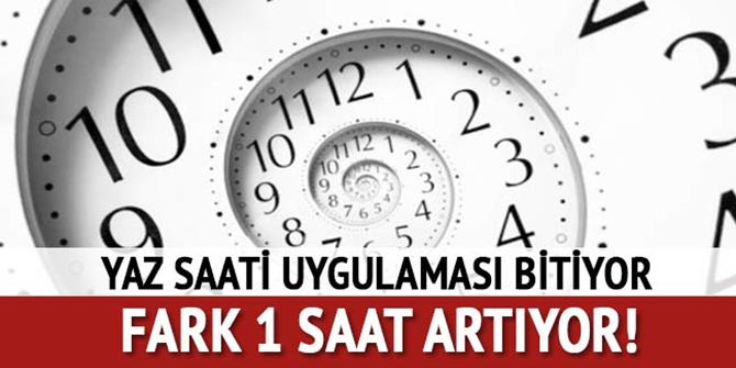 Türkiye ile ABD arasındaki saat farkı artıyor