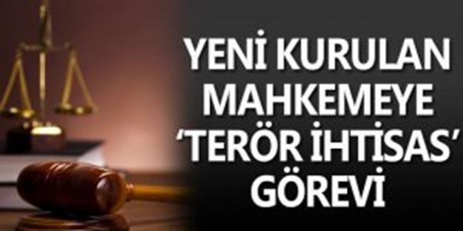 Erzurum'a Yeni Terör İhtisas Mahkemesi Kuruldu