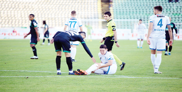 Erzurum geri viteste 2-0