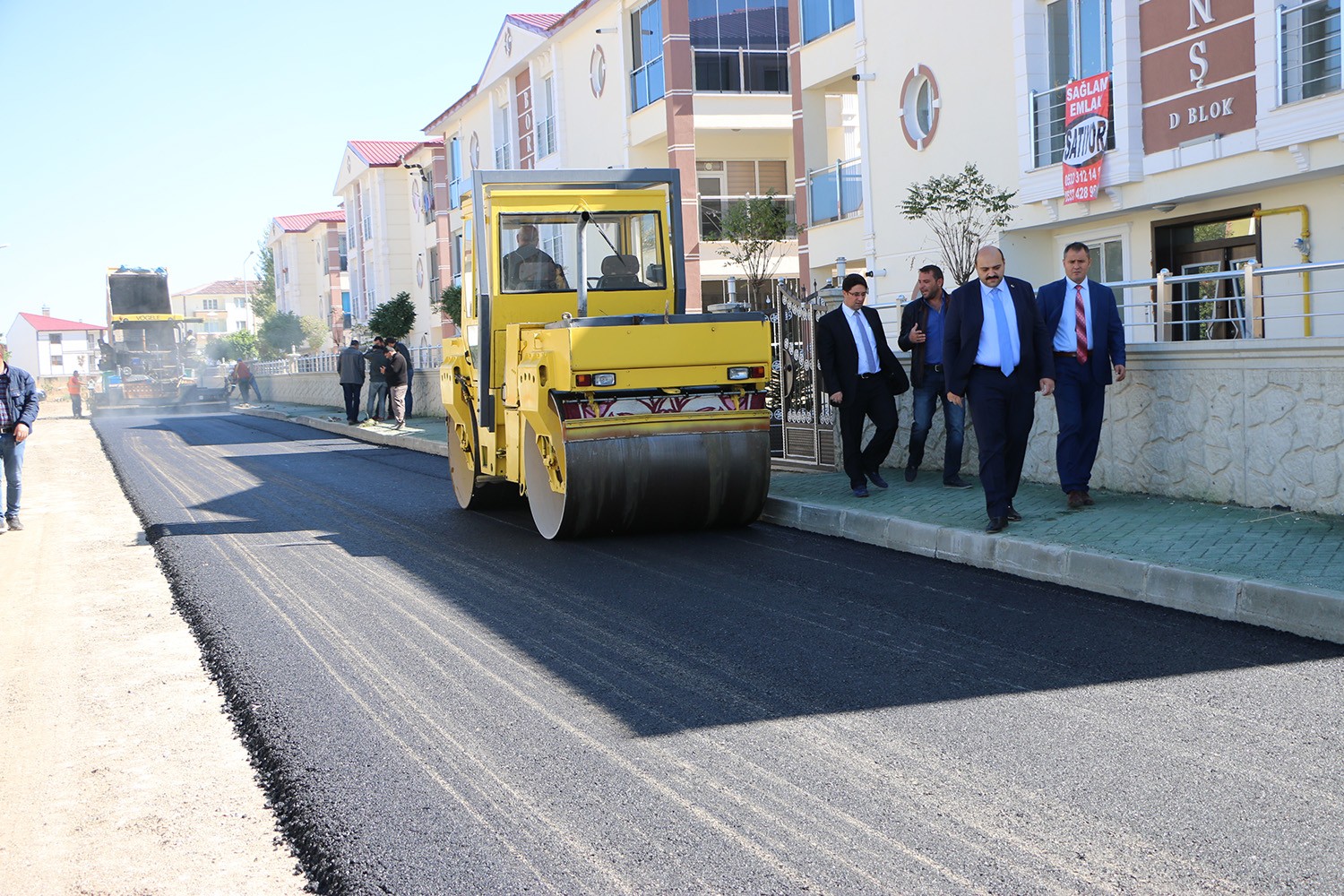 Aziziye Belediyesi kış öncesi çalışmalarına hız verdi