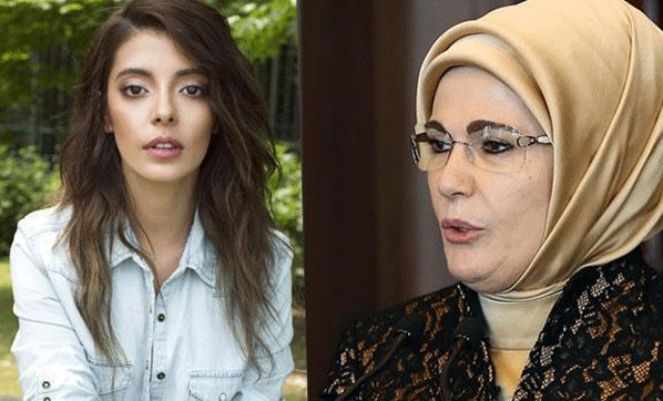 Oyuncu Selin Şekerci, Emine Erdoğan'dan özür diledi