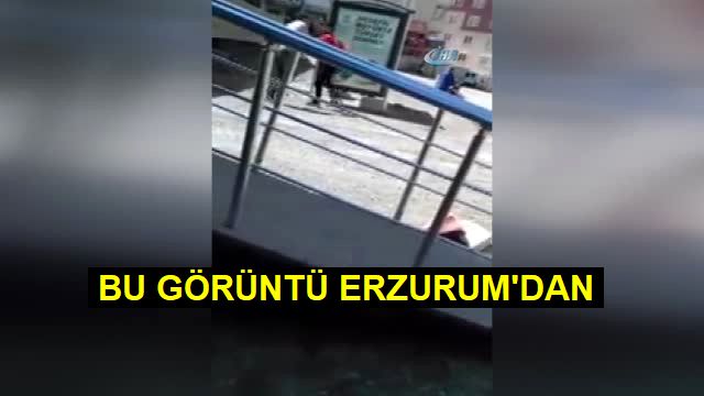 İzleyenlerin kanı donuyor