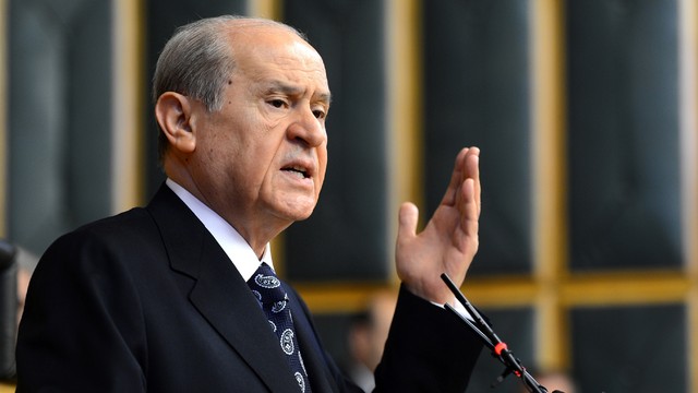 Bahçeli ateş püskürdü: İğrenç mahluklar