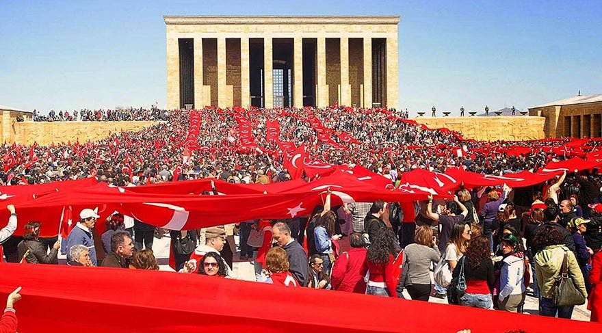 Anıtkabir’den yayına yasak