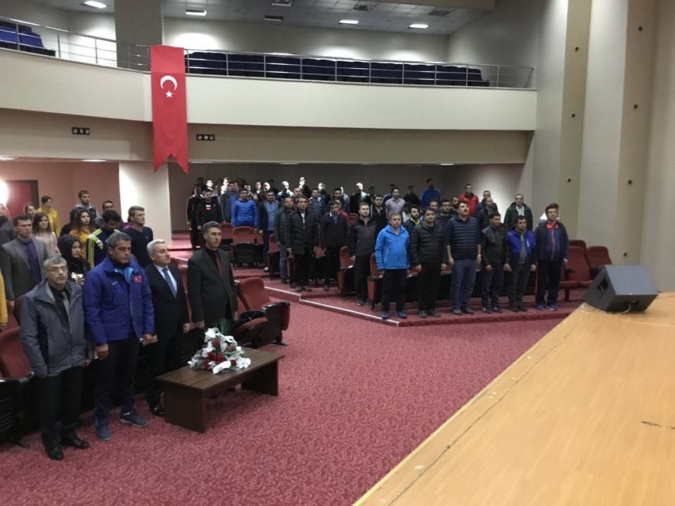 Erzurum’da okul sporları zirvesi