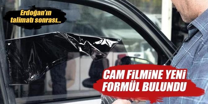 Sürücülere müjde! Cam film için ‘hafif’ formül