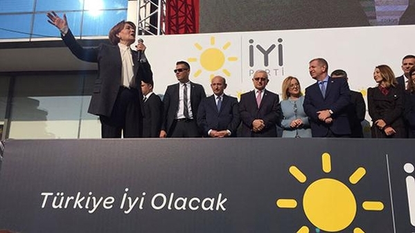 İYİ Parti’nin Genel Merkez binası Ankara’da açıldı