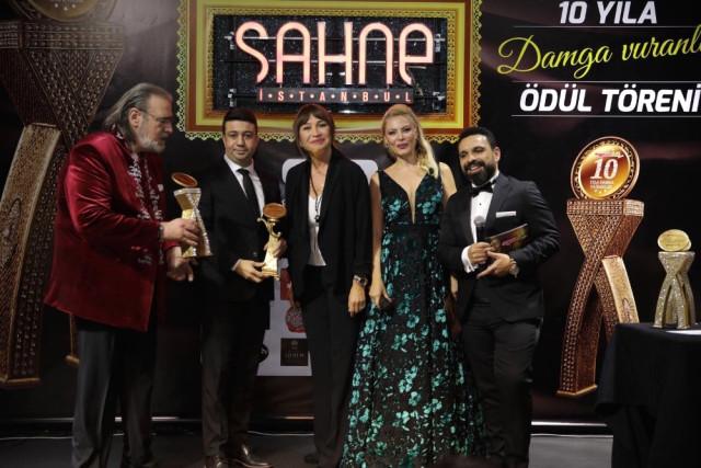 Dr. Aydoğan Süer'e "10 Yıla Damgasını Vuranlar" Ödülü