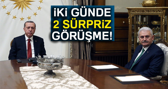 Kısıklı'daki sürpriz görüşme sona erdi