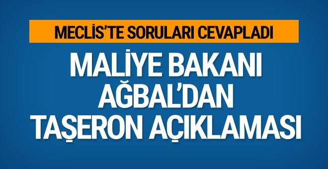 Ağbal'dan taşeron işçilere kadro açıklaması