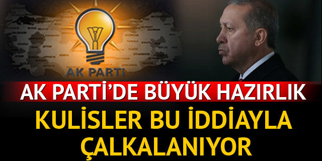 AK Parti bu iddia ile çalkalanıyor!