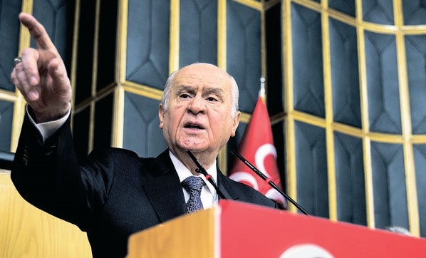 Bahçeli'den çok sert Atatürk çıkışı